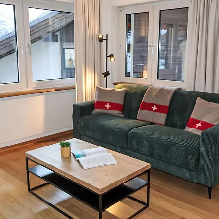 Apartment Sonnhalde A By Interhome Zermatt