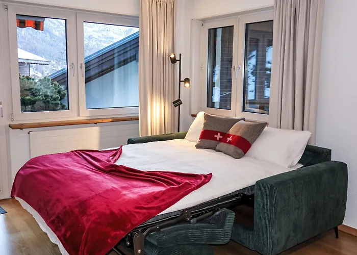 Apartman Sonnhalde A By Interhome